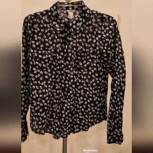 Forever21  cotton button-down shirts